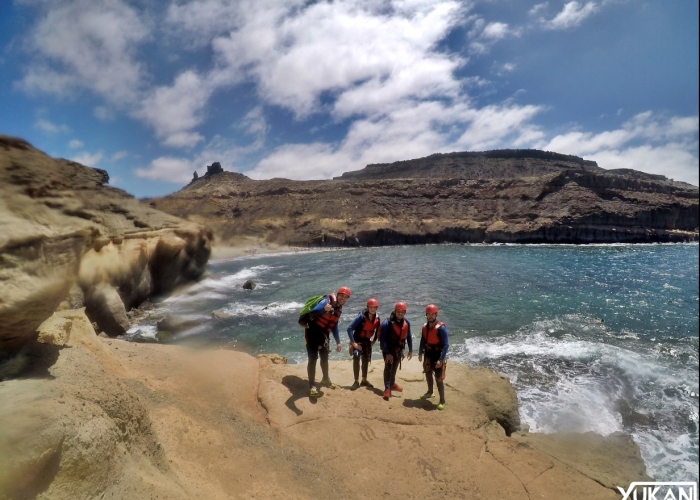 Ruta Acuática de Aventura: Coastering en Gran Canaria