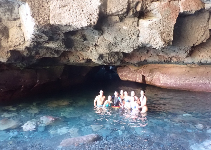 Ruta en Kayak por Cuevas Marinas