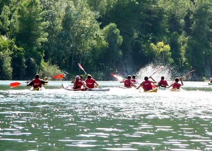 Ruta Por el Río Ebro en Kayak o Canoa