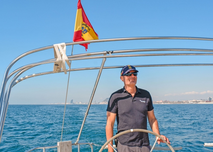 Sailing Adventure from Barcelona to the Vineyards of Alella	