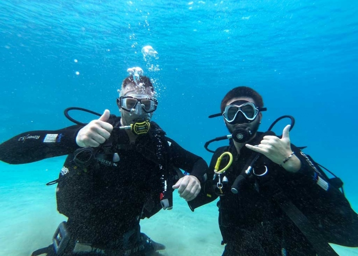 Scuba Diving Lessons in Tenerife