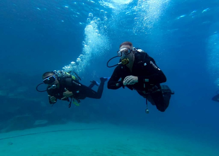 Scuba Diving Lessons in Tenerife