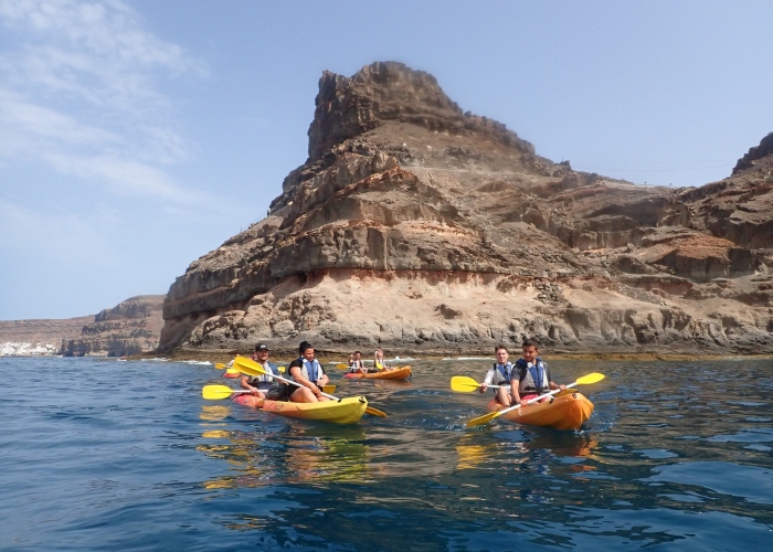 Sea Cave Kayaking Route