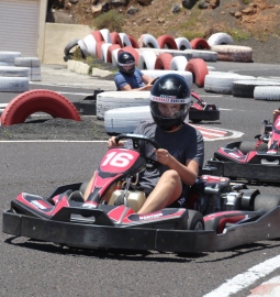 Siente la adrenalina en Lanzarote Karting