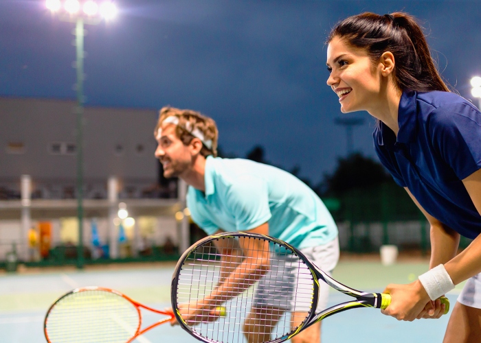Spanish Course and Tennis Lessons in Madrid 