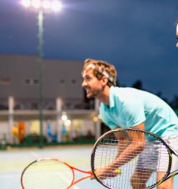 Spanish Course and Tennis Lessons in Malaga