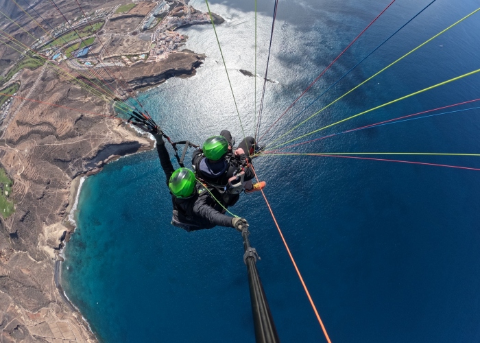 STANDARD paragliding flights in Tenerife
