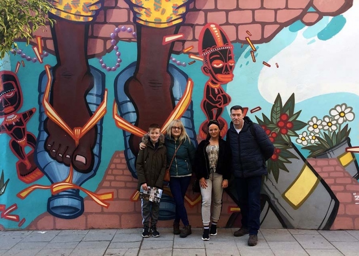 Street Art and Graffiti Tour around Madrid