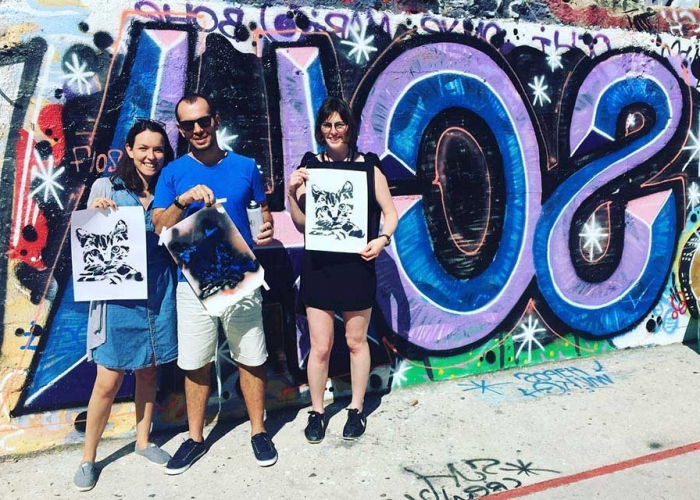Street Art and Graffiti Tour around Madrid