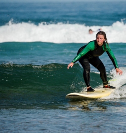 Surf Lessons Las Americas beach