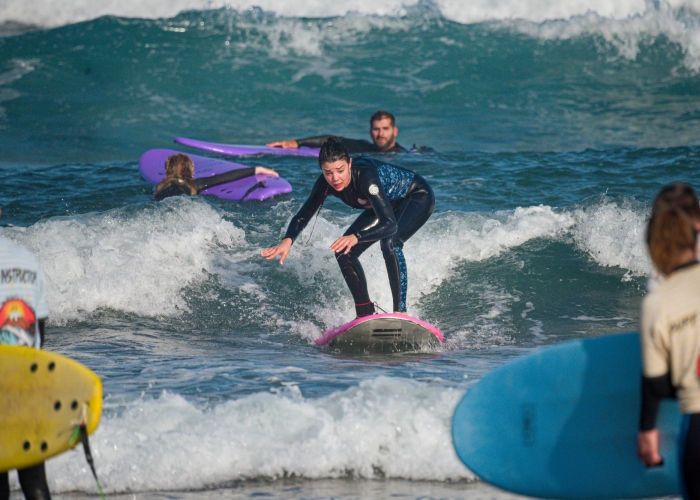 Surf Lessons Las Americas beach