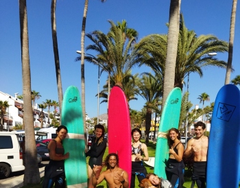 
Surfing Lessons in Southern Tenerife