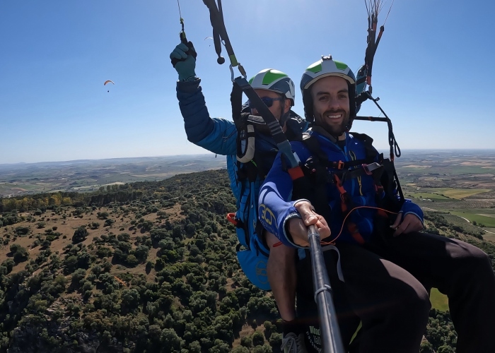  Tandem Paragliding Flights