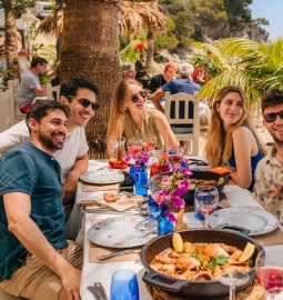 The Best of Costa Brava with Gourmet Paella	