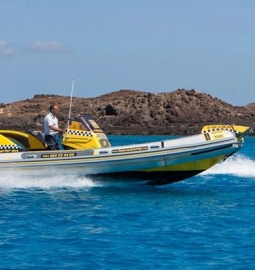 Ticket de Water Taxi Isla a Lobos (Ida y Vuelta)