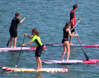 Title: Delight in the Thrills of Paddle Surfing Rental Service

Immerse yourself in the mesmerizing world of outdoor water sports with our Paddle Surf Rental services. Forget the humdrum of regular fitness routines and fill your heart with the sheer excit