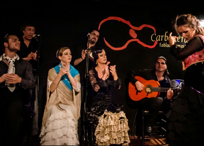 Tour a Pie de Tapas en Madrid y Espectáculo de Flamenco