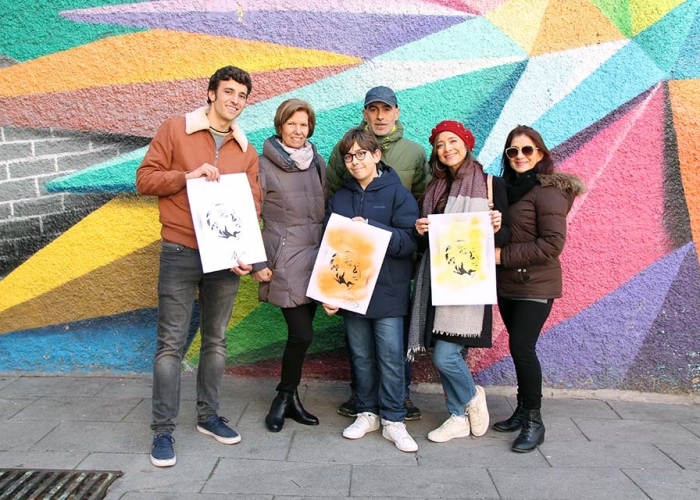 Tour de Arte Urbano y Graffiti por Madrid