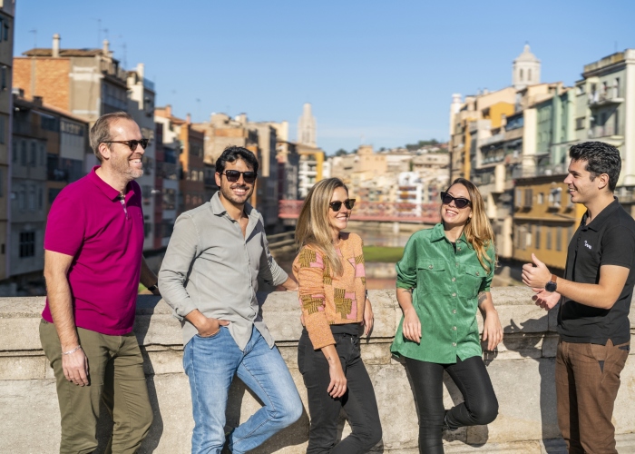 Tour por la Ciudad de Girona con Tren de Alta Velocidad desde Barcelona