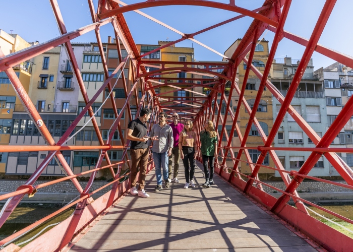 Tour por la Ciudad de Girona con Tren de Alta Velocidad desde Barcelona