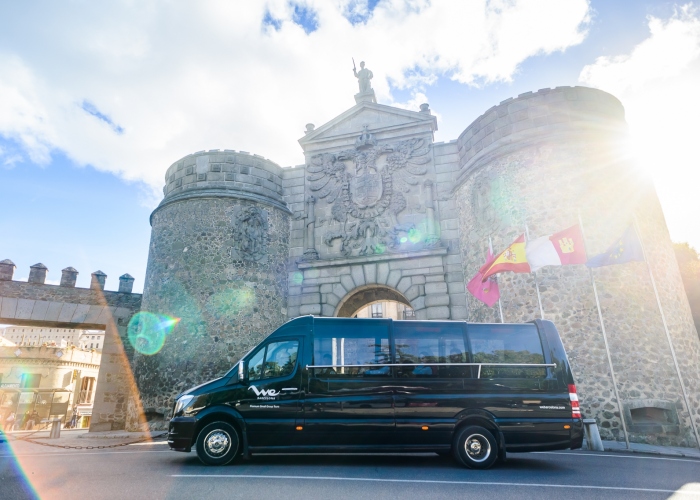 Tour Premium Guiado por Toledo: Catedral y 8 Monumentos Principales con Recogida en Hotel desde Madrid