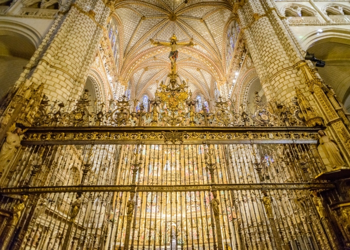 Tour Premium Guiado por Toledo: Catedral y 8 Monumentos Principales con Recogida en Hotel desde Madrid