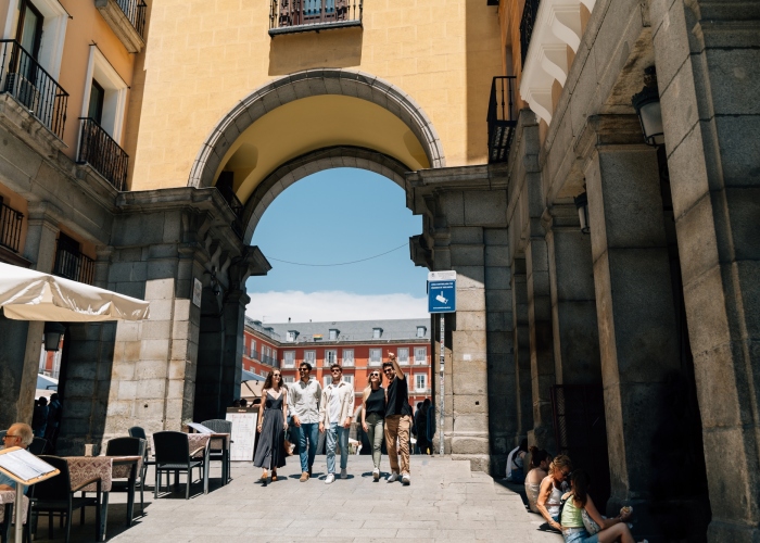 Tour Privado Guiado por Madrid: Explora el Casco Antiguo y Destacados del Paisaje de Luz