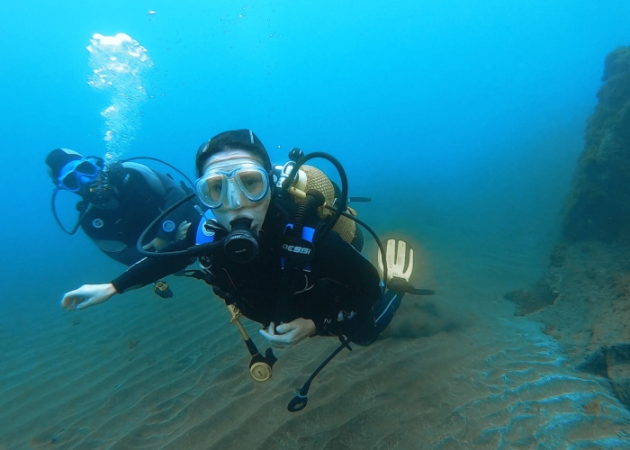 Try Scuba Diving in Gran Canaria