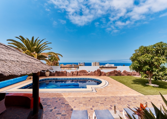 Villas de lujo en el sur de Tenerife