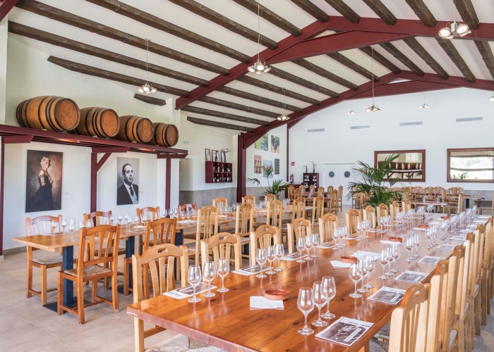 Visita a Bodega con Degustación, Cata de Vinos y Menú en Restaurante