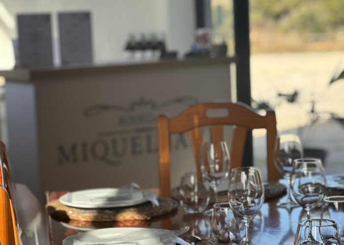 Visita a Bodega con Degustación, Cata de Vinos y Menú en Restaurante