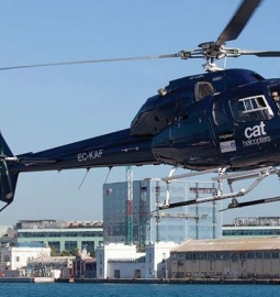 Vuela y Navega en un Viaje en Helicóptero y Navegación a Vela