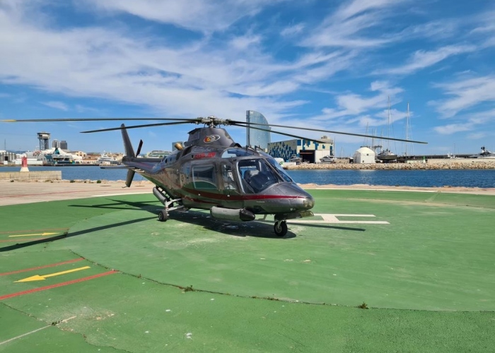 Vuelo en Helicóptero por la Costa de Barcelona 11 Minutos