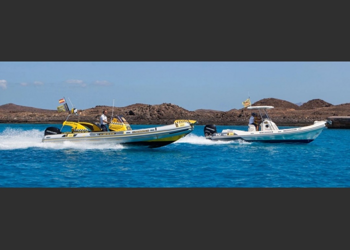 Water Taxi Ticket to Isla a Lobos (Round Trip)